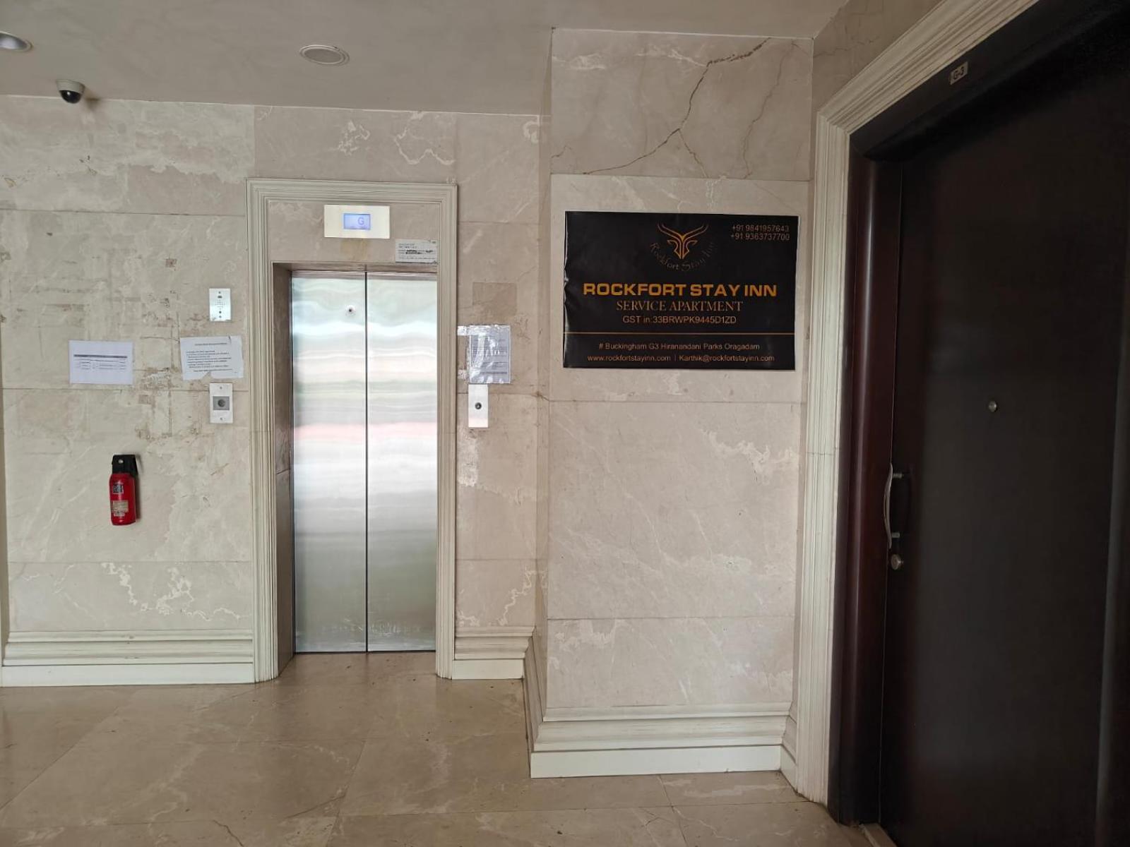Rockfort Stay Inn Oragadam Exterior photo